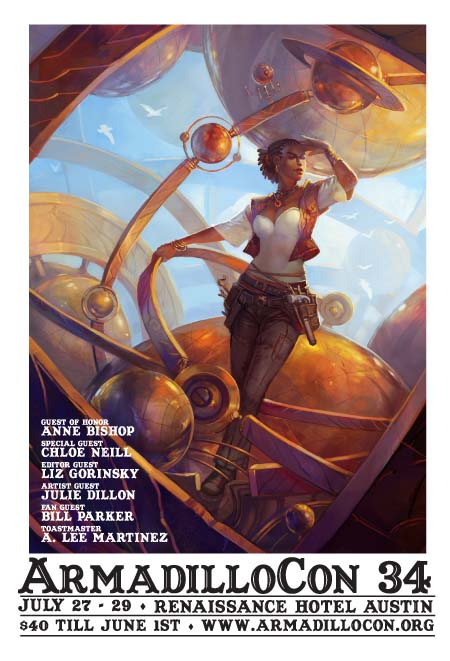 ArmadilloCon Poster