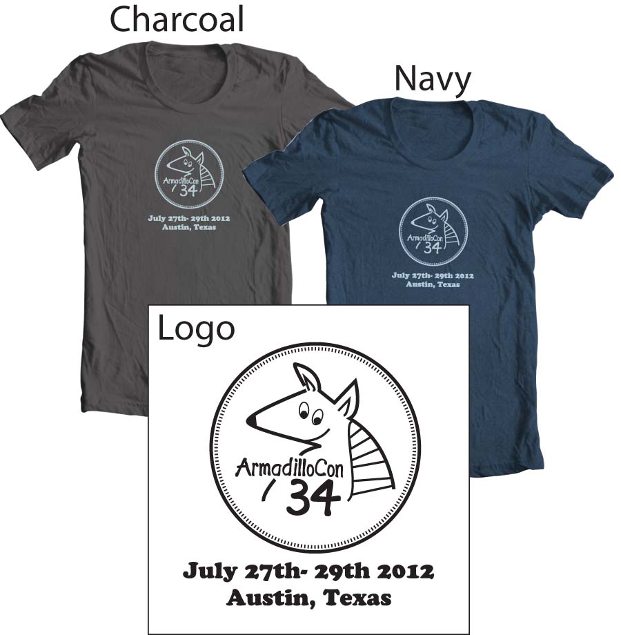 ArmadilloCon 34 Tshirt